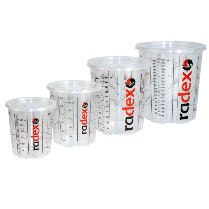 RADEX PREMIUM MIX CUPS