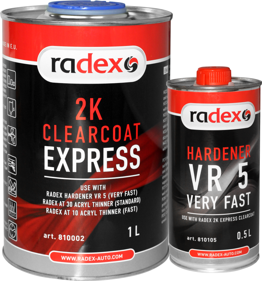 2K EXPRESS CLEARCOAT + HARDENER 1.5L