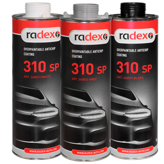 OVERPAINTABLE ANTICHIP COATING 310 SP 1L GREY